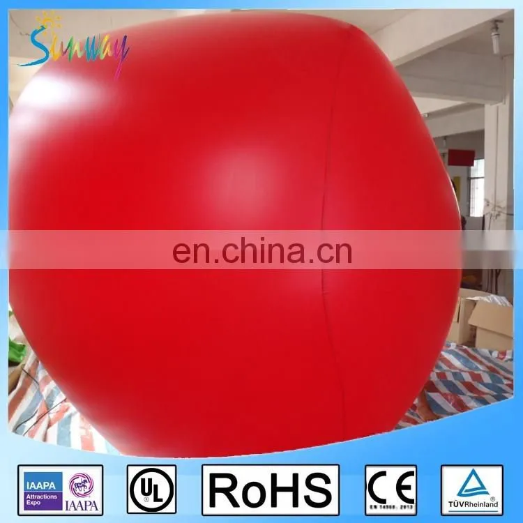 Giant Inflatable Red Heart Shape Balloon Custom Advertising Helium Balloon