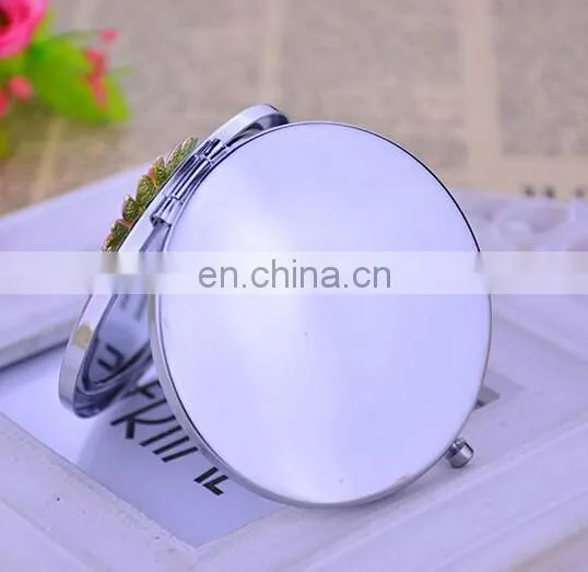 Dolphine Design Your Own Compact Mirror Big Makeup Mirror Portable Cosmetic Mirror