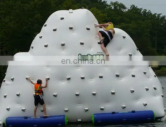 best quality commercial grade giant new design polar bear inflatable water slide for sale