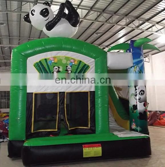 high quality inflatable panda bouncer with Chinese characteristics