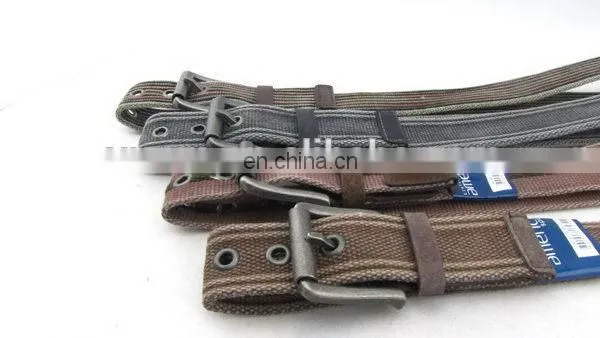 Fashion Canvas Belt For Adult Men Belt Bag