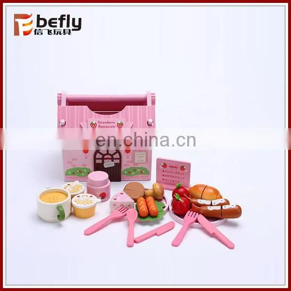 Electric kids play set kitchen toys with light and sound