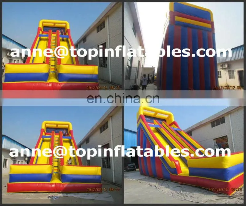 longest inflatable hippo water slide for adult