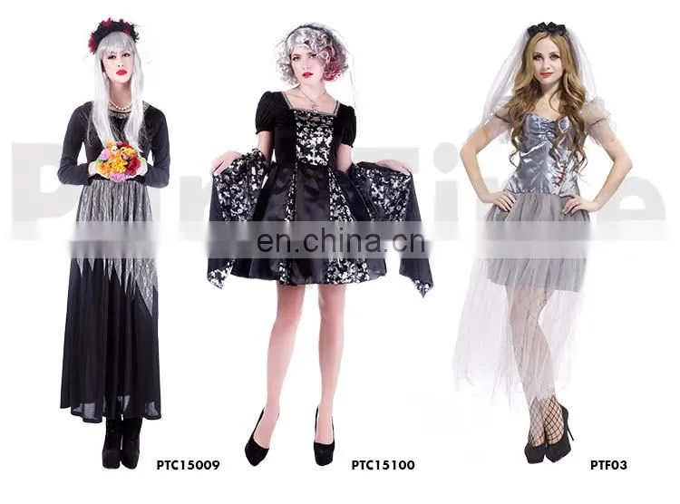 halloween classical role ghost bride adult sexy cosplay costume