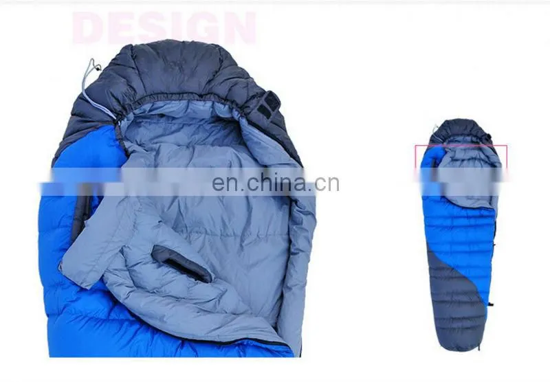 Chinese factory price inflatable hammock a sleeping bag banana sleeping bags