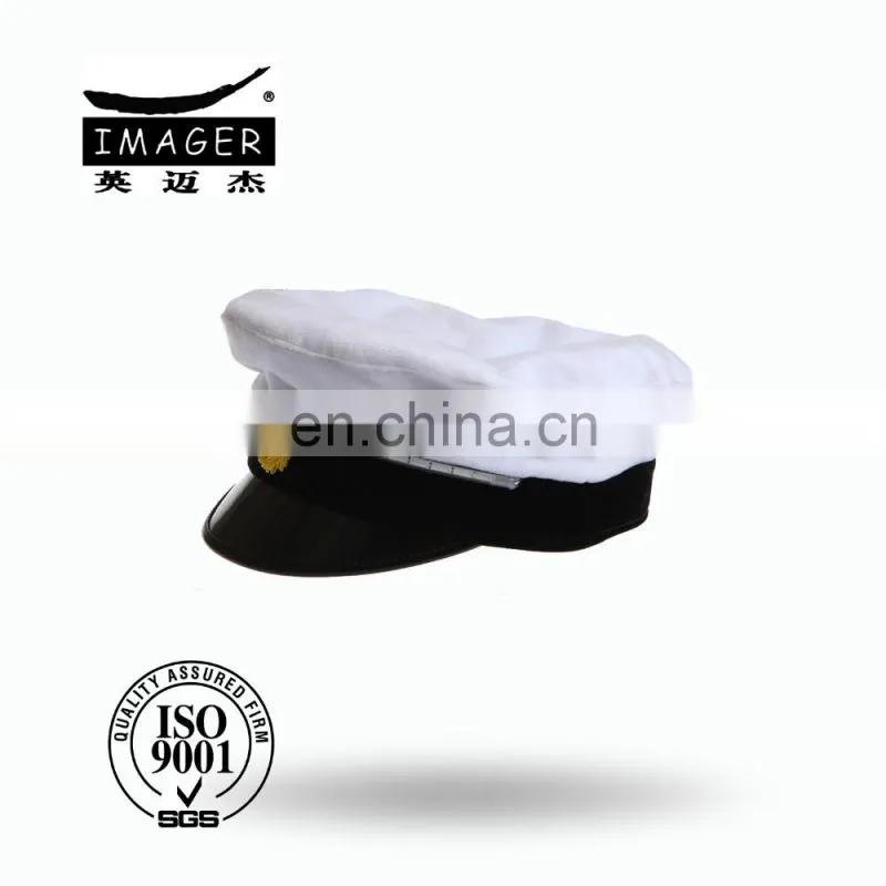 Plain Style Good Quality Customized Security Staff Cap for Student