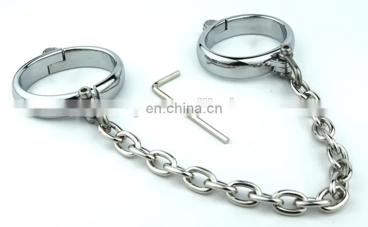 metal handcuff toy, handcuff key buckle, handcuff charm