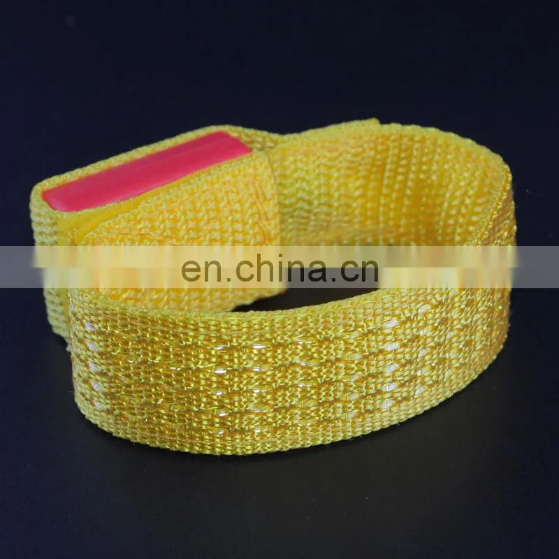 Hot sale flashing led wristbands led nylon wristband led light up wristband