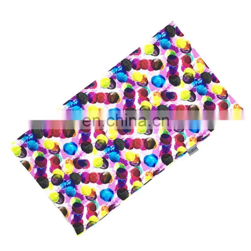 fashion printed cycling headwear bandana kerchief head scarf
