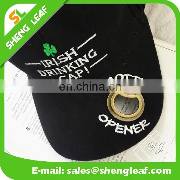 2016 hot sale of bottle opener baseball cap