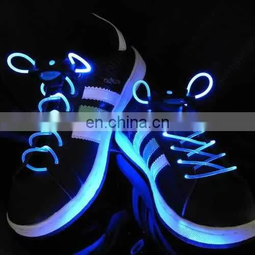 glow in the dark flashing light up led shoelace