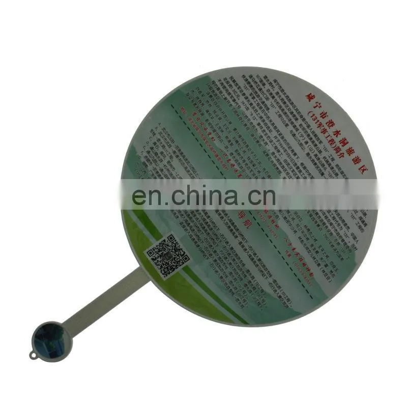 2017 shenzhen china high quality promo OEM lady gift fan