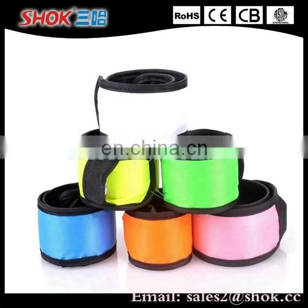 Wholesale LED Flashing wrist strap with 7 colors for sport