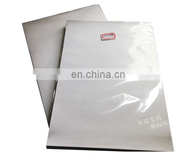 A4 Sublimation Paper Fast Heat Transfer Paper