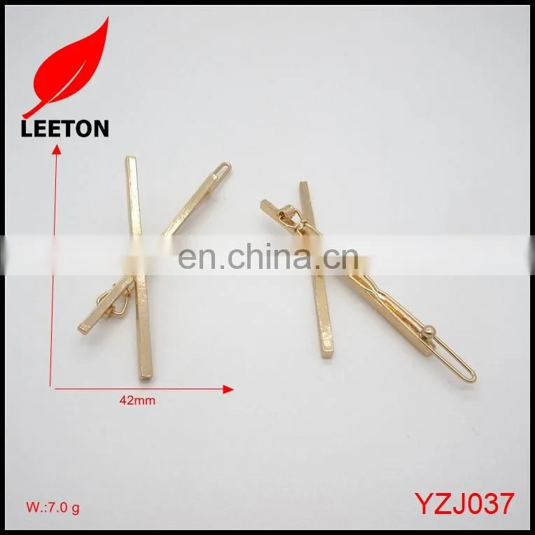Factory supply Fashion simple hair clips for lady