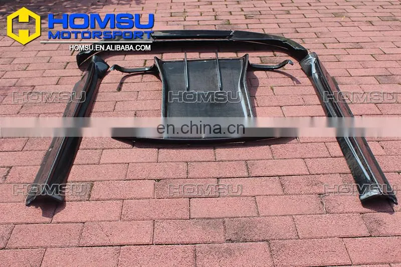 3 hot style auto tuning kits convert to V design 911 991 carbon fiber material car bumper body kit