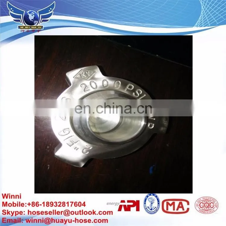 China factory FMC weco FIG 206 NPT thread hammer union