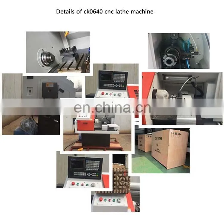 ck0640 mini new brands operation cnc lathe machine for sale