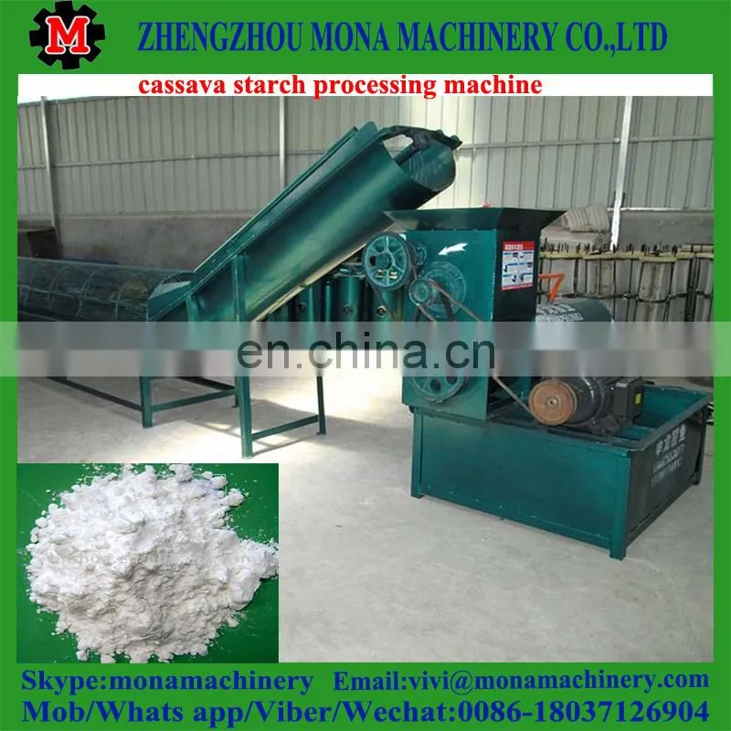 Sweet potatoes starch processing machine/Potato starch processing machine
