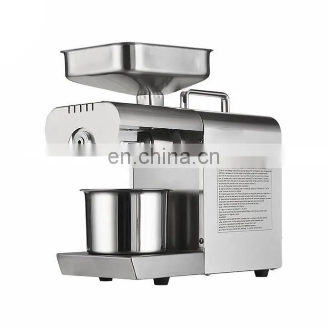 screw oil squeezer for sale/cold press oil machine/organic olive oil press machine