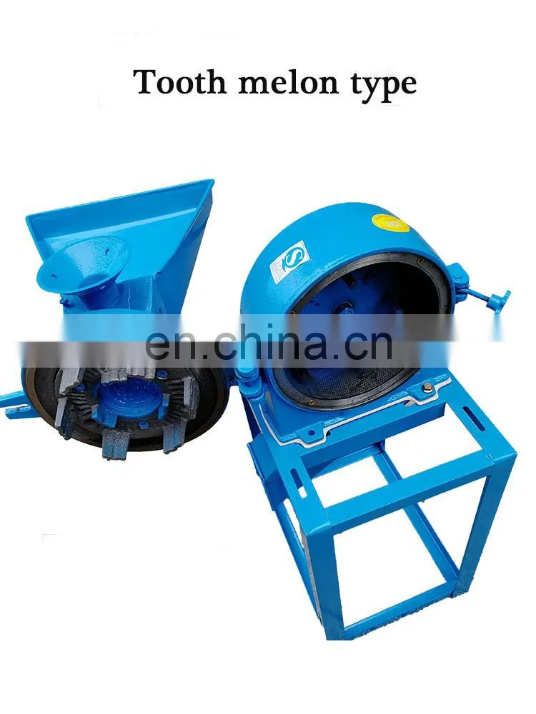 AGRO Portable Corn Grain Grinding Flour Mill Crusher Machine