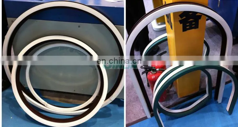 Best Type Hydraulic CNC Automatic Aluminum Window Forming Machine for Bending