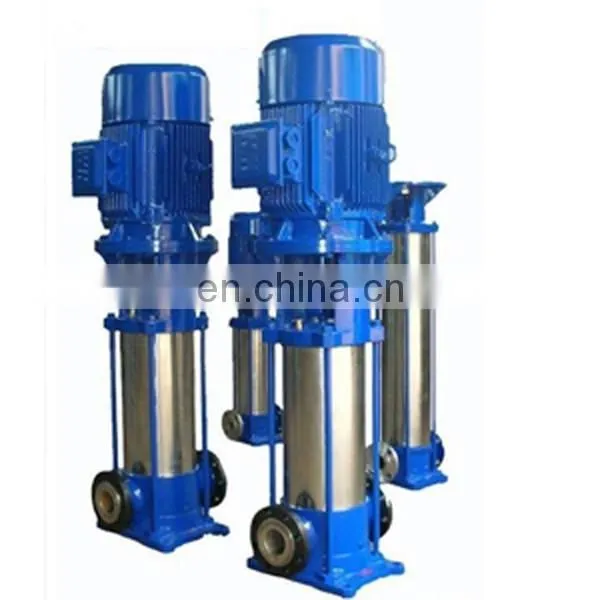 GDL type vertical multistage pump