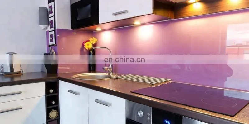Custom 6mm 8mm building glass decoration tempered silk screen printing glass
