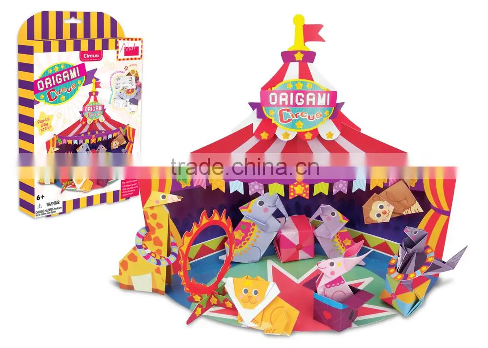 pop up card paper origami 3d