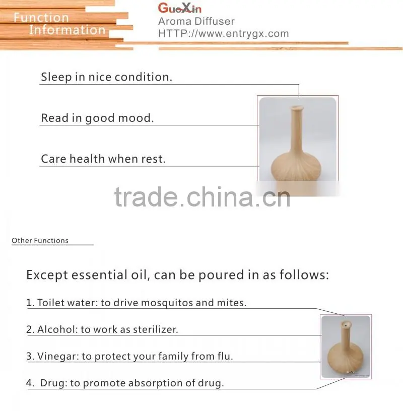 2015 fashional antique furniture & aroma diffuser for home