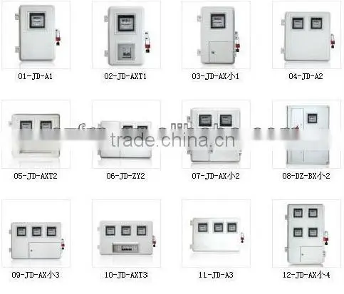 FRP anti -corrosion electric/water box