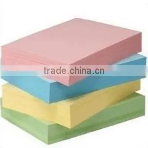 Best sale 100% virgin colored bond paper/copy paper