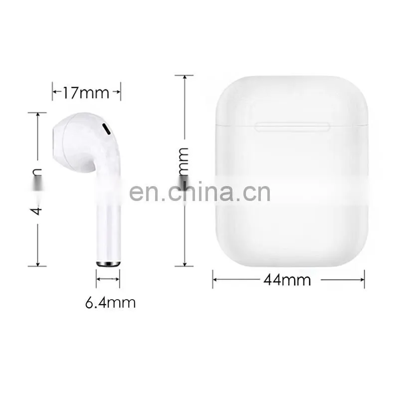 2021 New Hot selling i11tws 5.0 TWS stereo earbuds i11 tws, i11 with charging case sport wireless headphone earphone auto paring