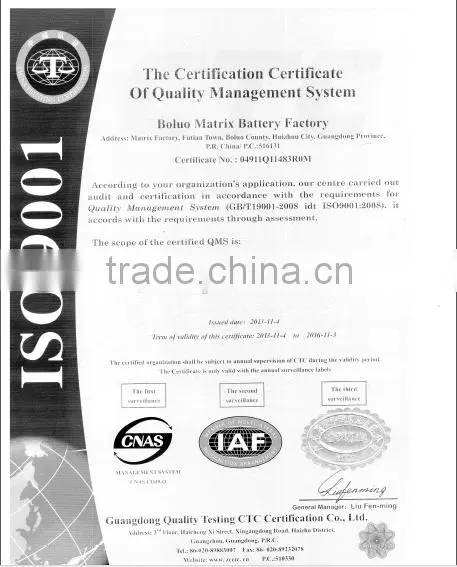 agm battery 12v 36AH Car batteries