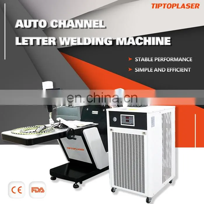 Dependable performance various style laser welding machine advertising word welding laser spot welder