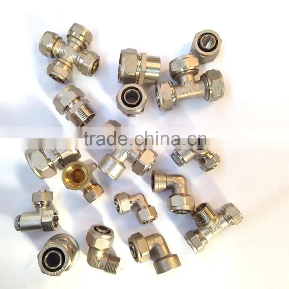 Hotsale Good Quality Plumbing Brass Pipe Fitting For Pex Al Pex Pipe