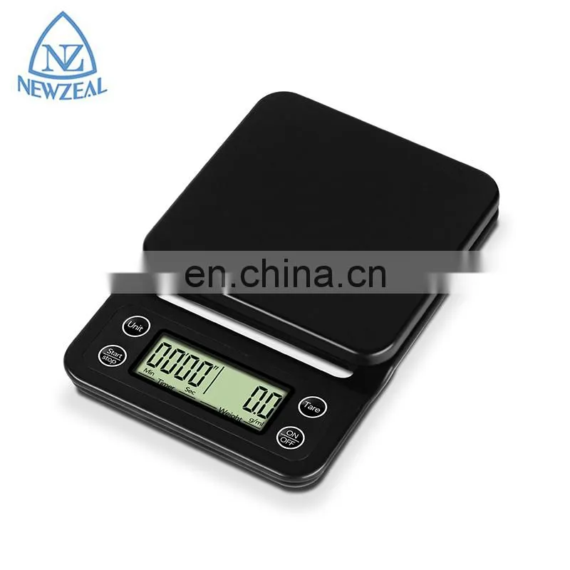 New Technology Coffee Scale Sample Manual Food Balance Coffee Weighing Scale