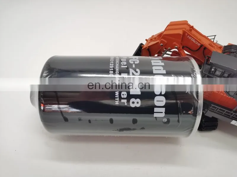 hot selling excavator parts fuel filter 89832129180 60282117 for ZX490-5A SH360HD SY365-09