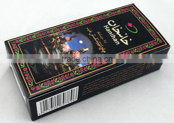 black color special design paper box