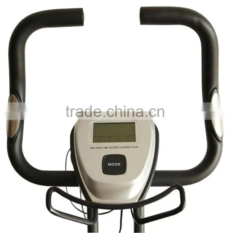 Popular Stow-A-Way Folding Exercise Bike MB260 Fitness Cardio Workout Weight Loss Machine X Bike with Magnetic System