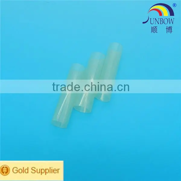 Low temperature resistance PET heat shrink tubing/heat resistant plastic tubing
