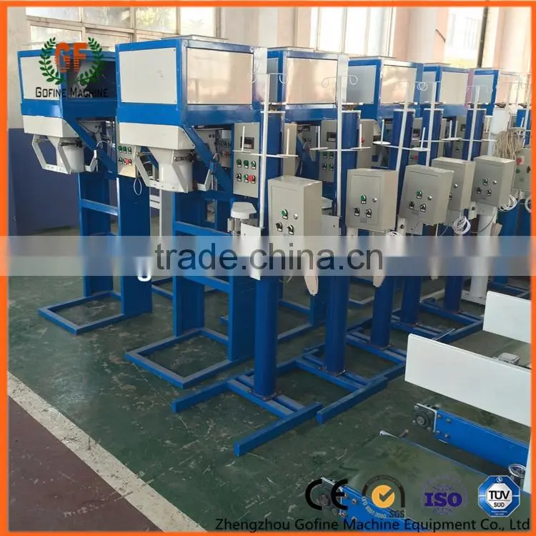accurate organic fertilizer packing machine fertilizer bag machine