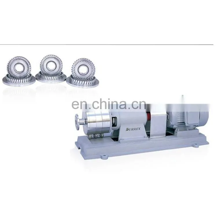 Food Grade Stainless Steel Homogenizer Emulsifying Mixing Pump