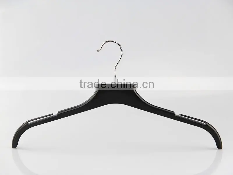 IMY-471 black recycled plastic hangers for drying clothes plastic hangers