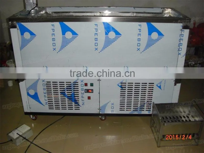 SS Stainless Steel With 4 Moulds Popsicle Machine, Ice Sticker Machine