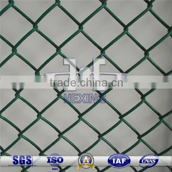 Hot Dip Galvanized| PVC Coated Chain Link Mesh Fence