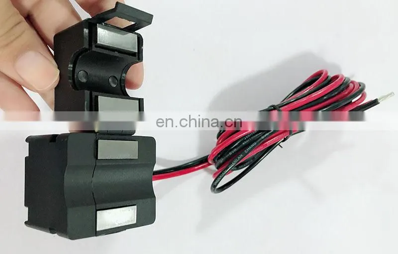 Non-invasive AC New Sensor Split Core Current Transformer