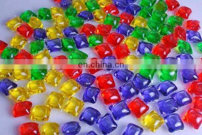 Packing machine liquid power detergent filling machine laundry pods making machine