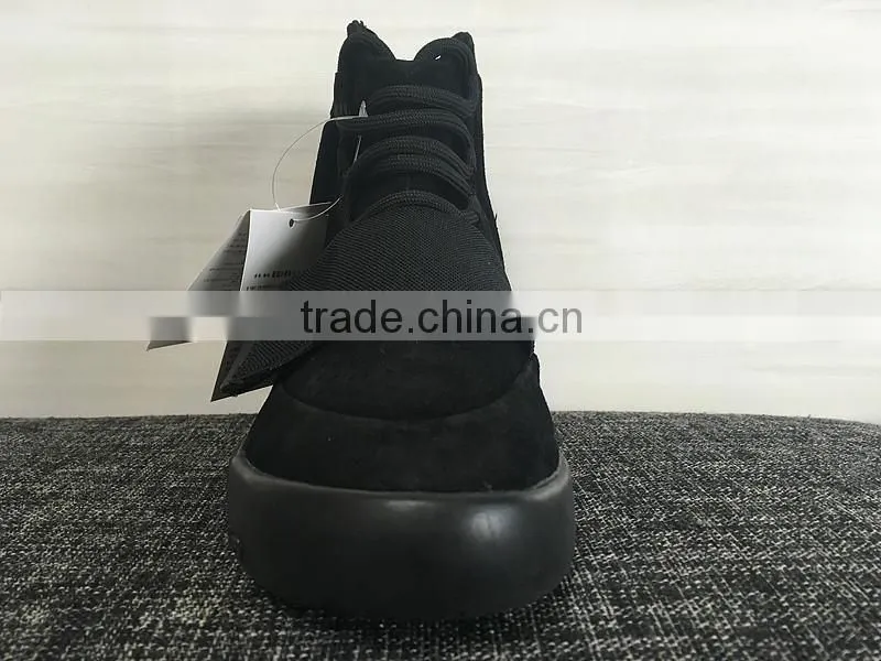 2016 full color high quality leather yeezy 750 boots