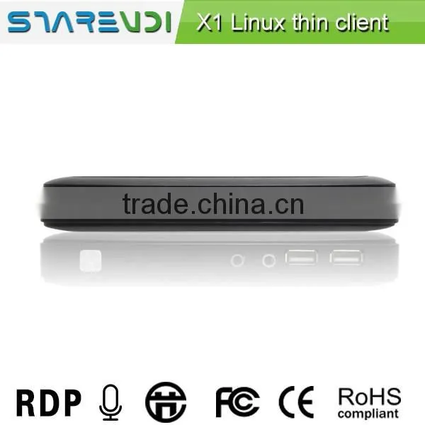 Manufacturer thin client embedded linux os thin pc with USB2.0*4